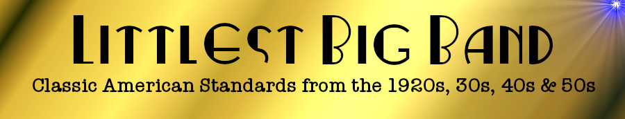 Littlest Big Band Banner!